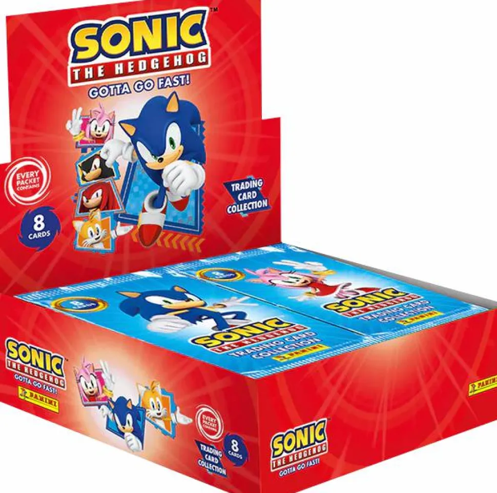 Sonic the Hedgehog - Panini Trading Card Collection Booster Box (Display of 18)