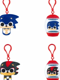 Sonic the Hedgehog - Plush Keychains Blind Bag (Single Unit)