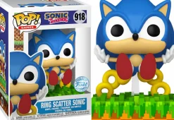 Sonic the Hedgehog - Ring Scatter Sonic Pop! Vinyl Figure