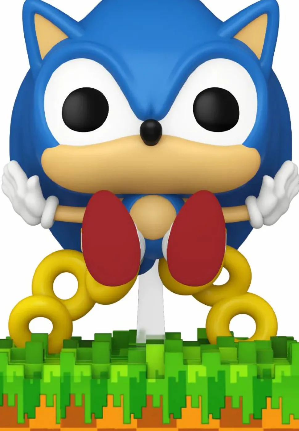 Sonic the Hedgehog - Ring Scatter Sonic Pop! Vinyl Figure