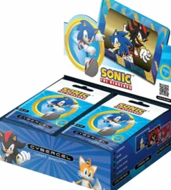 Sonic the Hedgehog - Series 1 Cybercel 3D Cel Art Collectible Card Box (Display of 20)