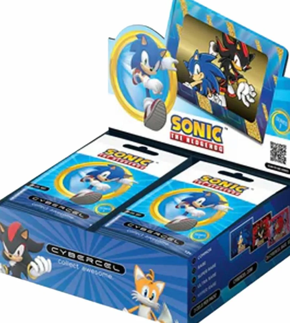 Sonic the Hedgehog - Series 1 Cybercel 3D Cel Art Collectible Card Box (Display of 20)
