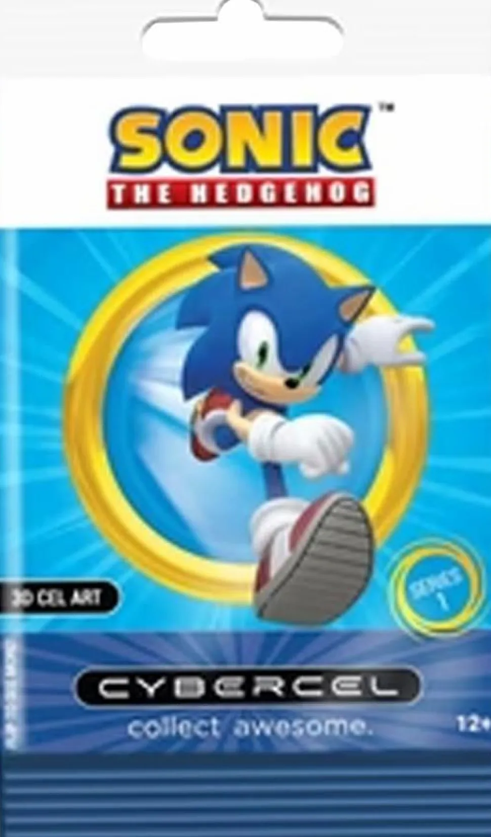 Sonic the Hedgehog - Series 1 Cybercel 3D Cel Art Collectible Card Box (Display of 20)