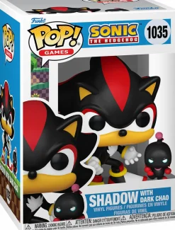 Sonic the Hedgehog - Shadow with Dark Chao Pop! Vinyl Figure