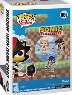 Sonic the Hedgehog - Shadow with Dark Chao Pop! Vinyl Figure