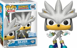 Sonic The Hedgehog - Silver Diamond Glitter Pop! Vinyl Figure