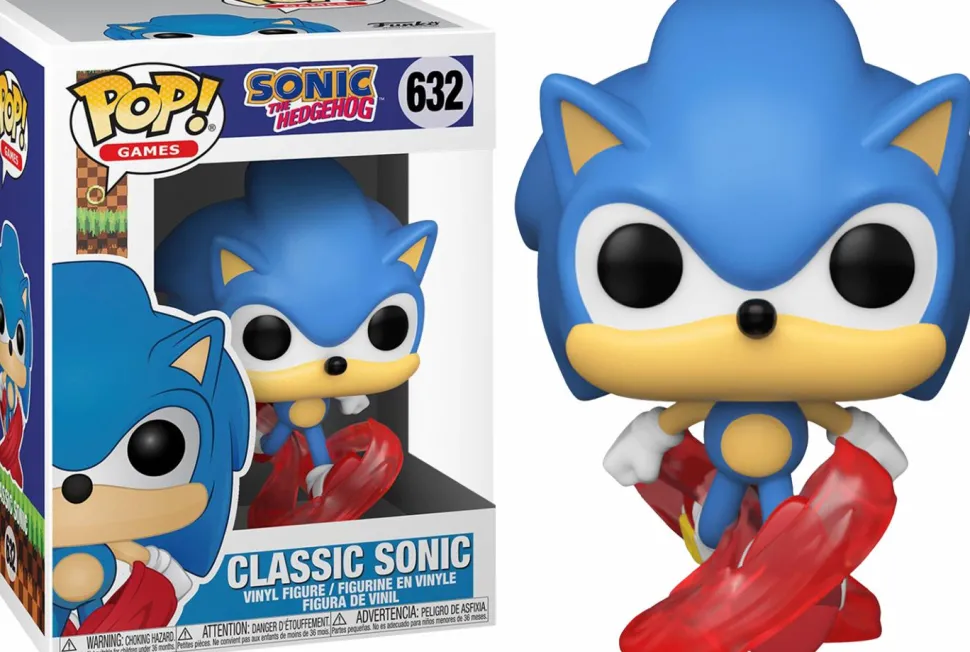 Sonic the Hedgehog - Sonic Running 30th Anniversary Pop! Vinyl Figure