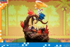Sonic the Hedgehog - Sonic & Tails Diorama Statue
