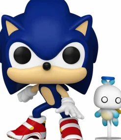 Sonic the Hedgehog - Sonic with Chao Pop! Vinyl Figure