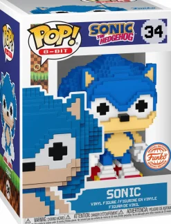 Sonic The Hedgehog - Sonic 8-Bit Pop! Vinyl Figure