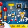 Sonic the Hedgehog - Sonic the Hedgehog & Tails Diorama 2.5” Scale Action Figure Playset