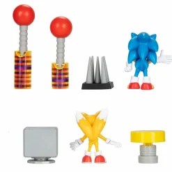 Sonic the Hedgehog - Sonic the Hedgehog & Tails Diorama 2.5” Scale Action Figure Playset