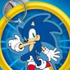 Sonic the Hedgehog - Sonic Rubber Keychain