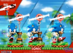 Sonic the Hedgehog - Sonic Collector’s Edition 11” PVC Statue