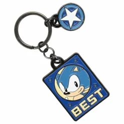 Sonic the Hedgehog - Sonic and Tails Best Buds Enamel Keychain 2-Pack