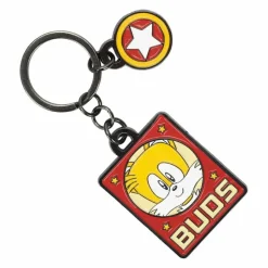 Sonic the Hedgehog - Sonic and Tails Best Buds Enamel Keychain 2-Pack
