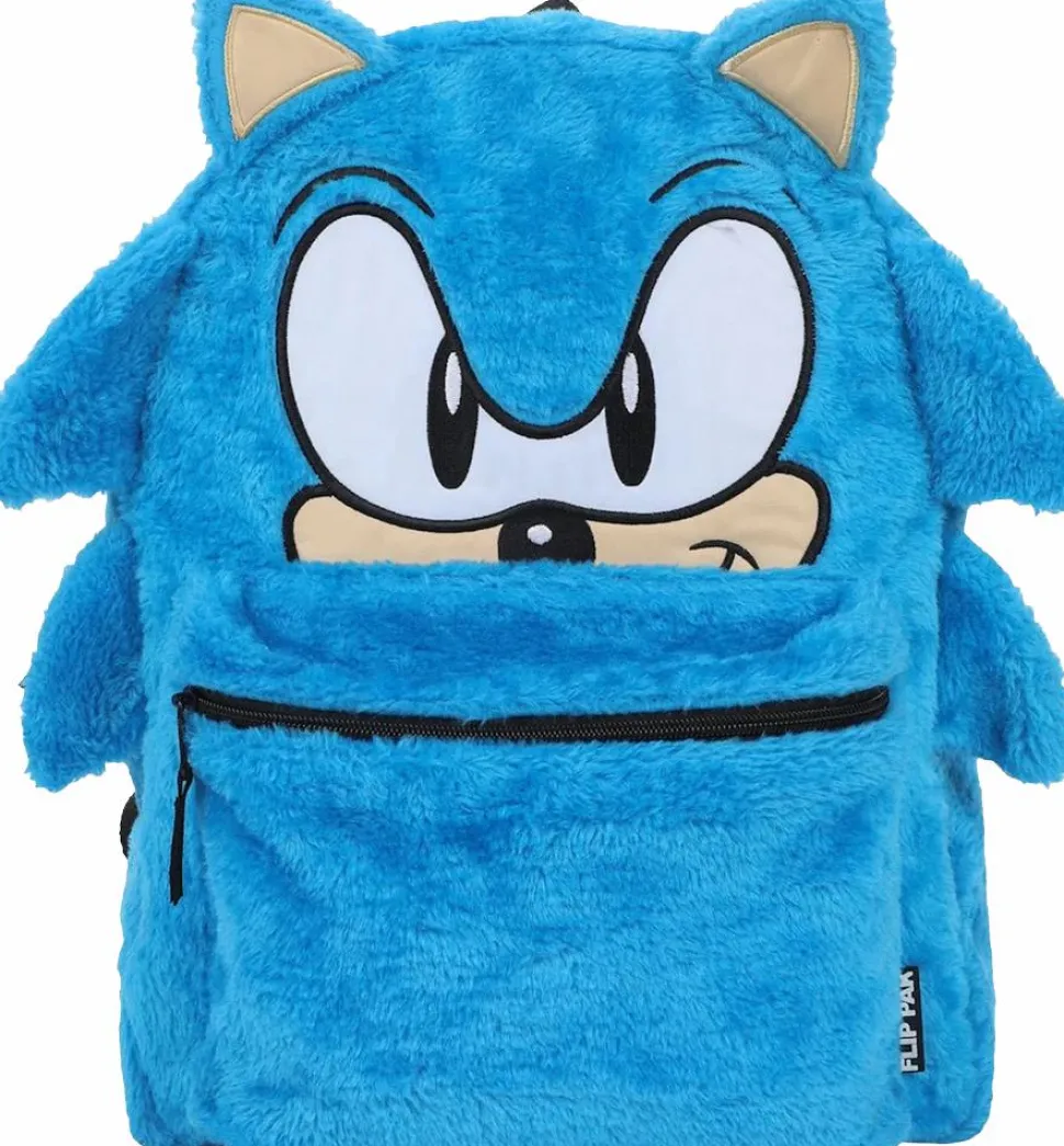 Sonic the Hedgehog - Sonic Big Face 17" Reversible Backpack