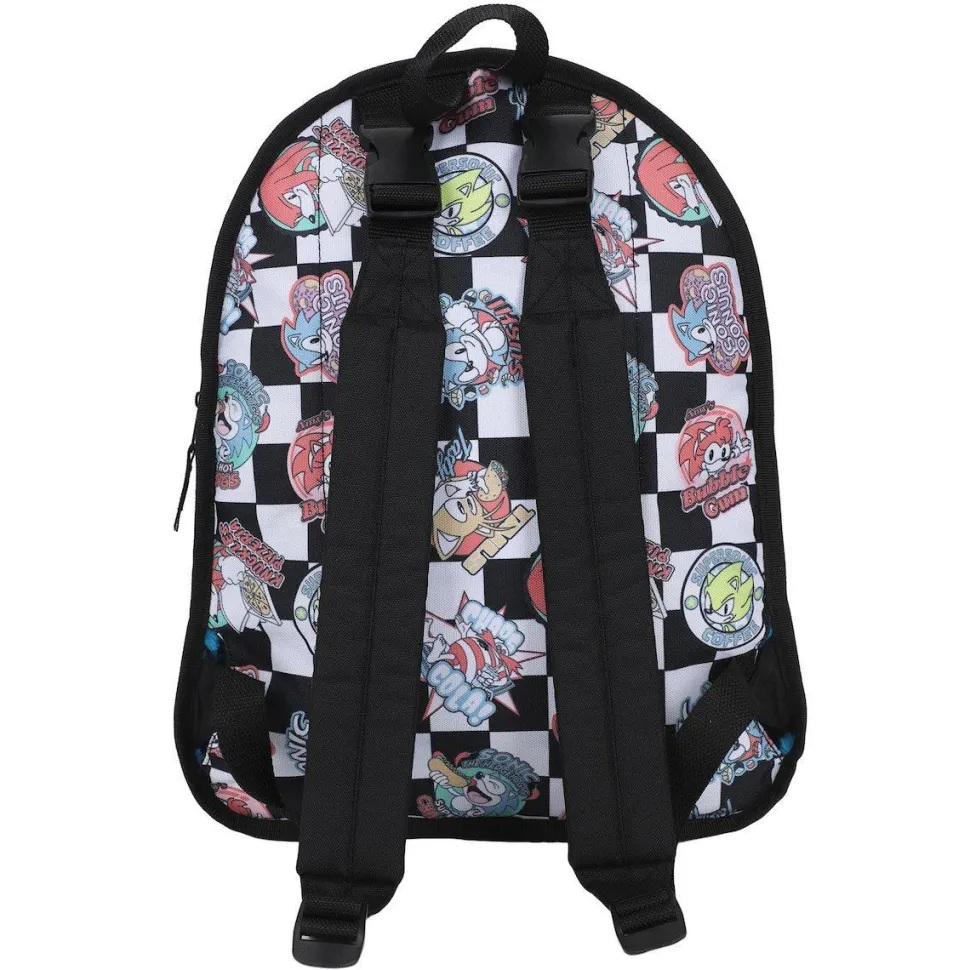 Sonic the Hedgehog - Sonic Big Face 17" Reversible Backpack