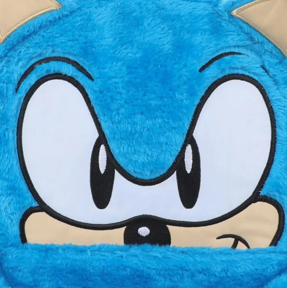 Sonic the Hedgehog - Sonic Big Face 17" Reversible Backpack