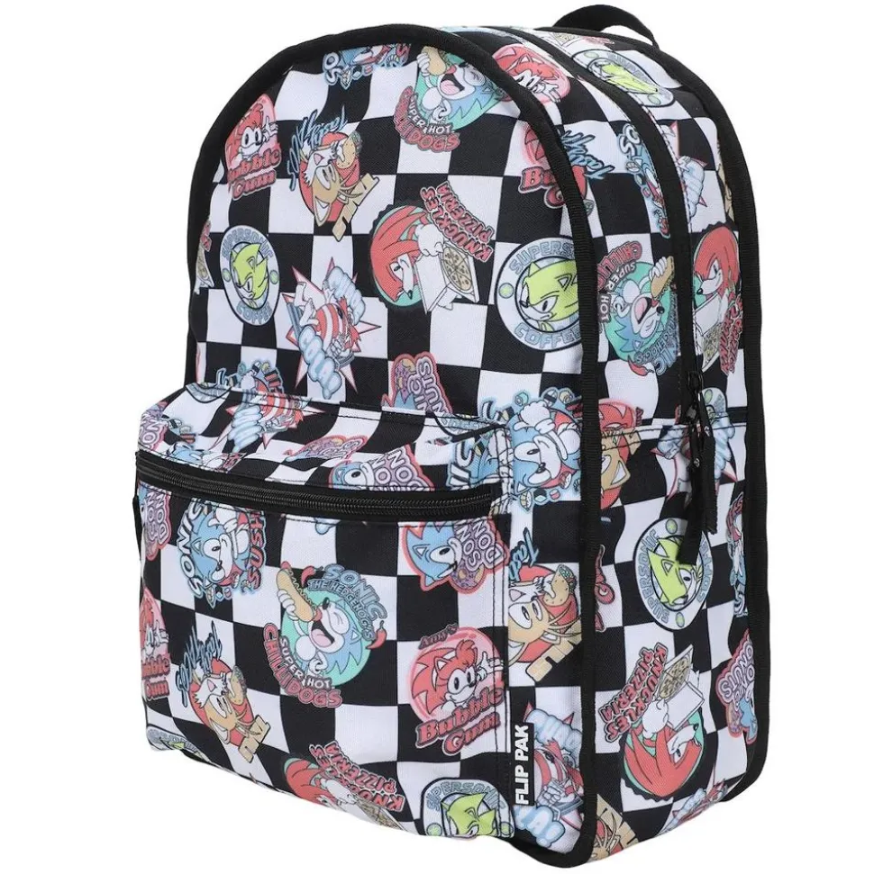 Sonic the Hedgehog - Sonic Big Face 17" Reversible Backpack