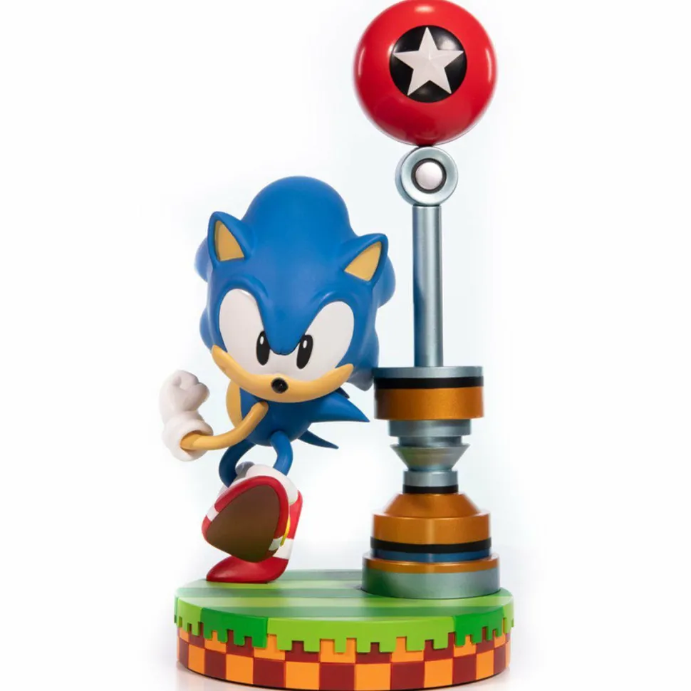 Sonic the Hedgehog - Sonic 11” PVC Statue