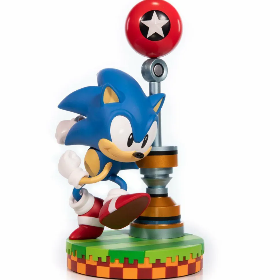Sonic the Hedgehog - Sonic 11” PVC Statue