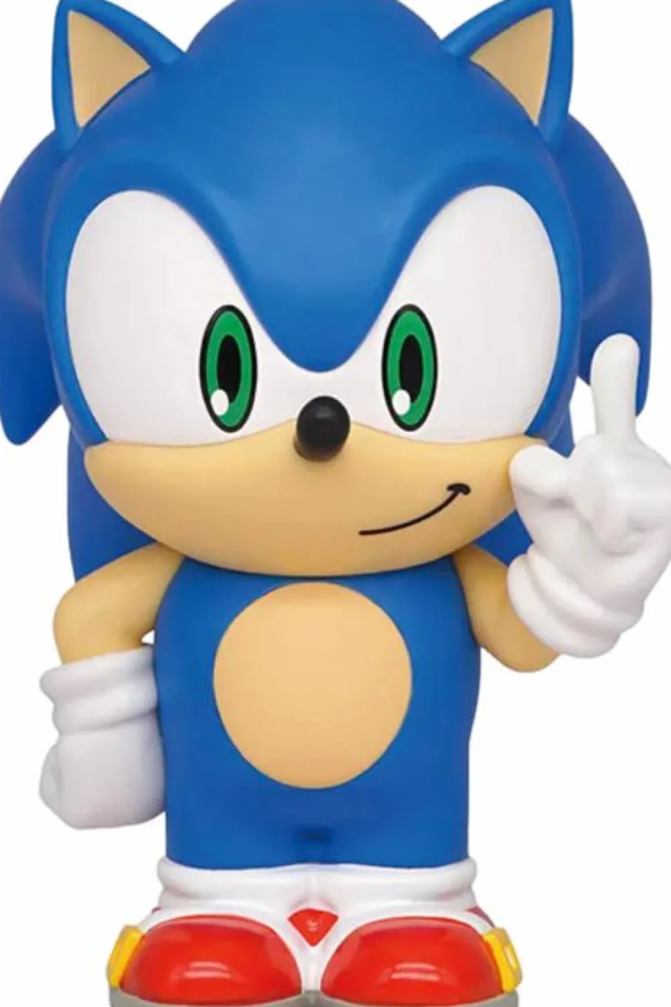 Sonic the Hedgehog - Sonic Figural 8" PVC Money Bank