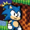 Sonic the Hedgehog - Sonic FiGGYZ Pixel Art 4.3" PVC Magnet