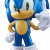 Sonic the Hedgehog - Sonic the Hedgehog SoftB Half (Metallic Color Ver.) 6" PVC Statue