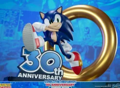 Sonic the Hedgehog - Sonic the Hedgehog 30th Anniversary 16” Statue