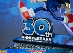 Sonic the Hedgehog - Sonic the Hedgehog 30th Anniversary 16” Statue