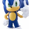 Sonic the Hedgehog - Sonic the Hedgehog SoftB Half 6" PVC Statue