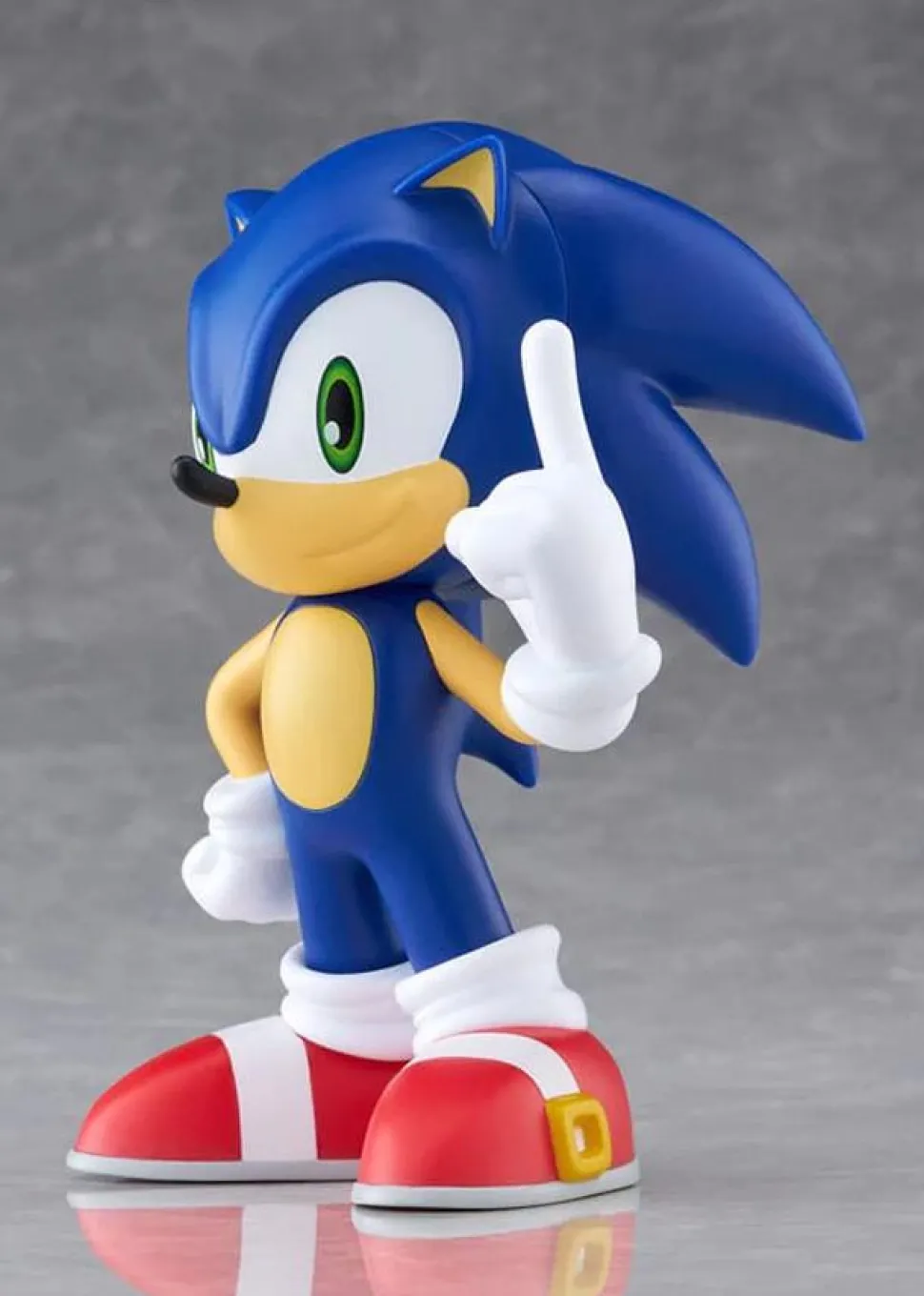 Sonic the Hedgehog - Sonic the Hedgehog SoftB Half 6" PVC Statue