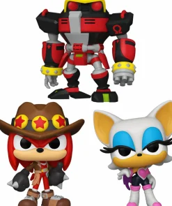 Sonic the Hedgehog - Speedy Simulation Pop! Vinyl Figure Bundle (Set of 3)