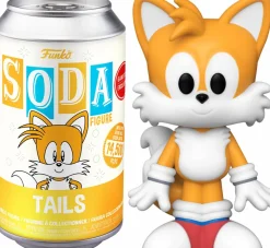 Sonic the Hedgehog - Tails Vinyl SODA Figure in Collector Can