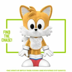 Sonic the Hedgehog - Tails Vinyl SODA Figure in Collector Can