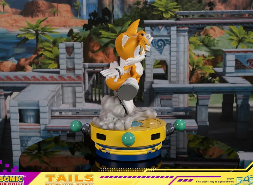 Sonic the Hedgehog - Tails 14" Statue