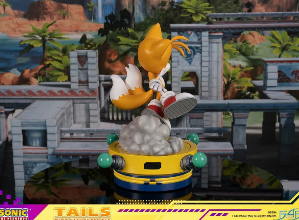 Sonic the Hedgehog - Tails 14" Statue