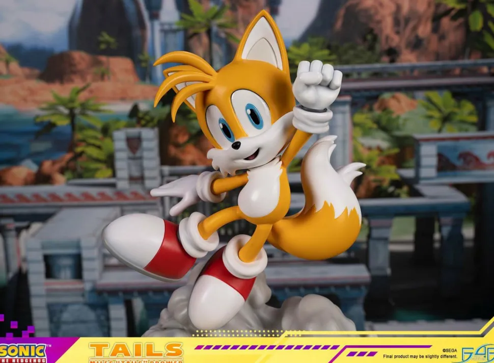 Sonic the Hedgehog - Tails 14" Statue