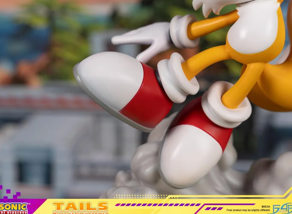 Sonic the Hedgehog - Tails 14" Statue