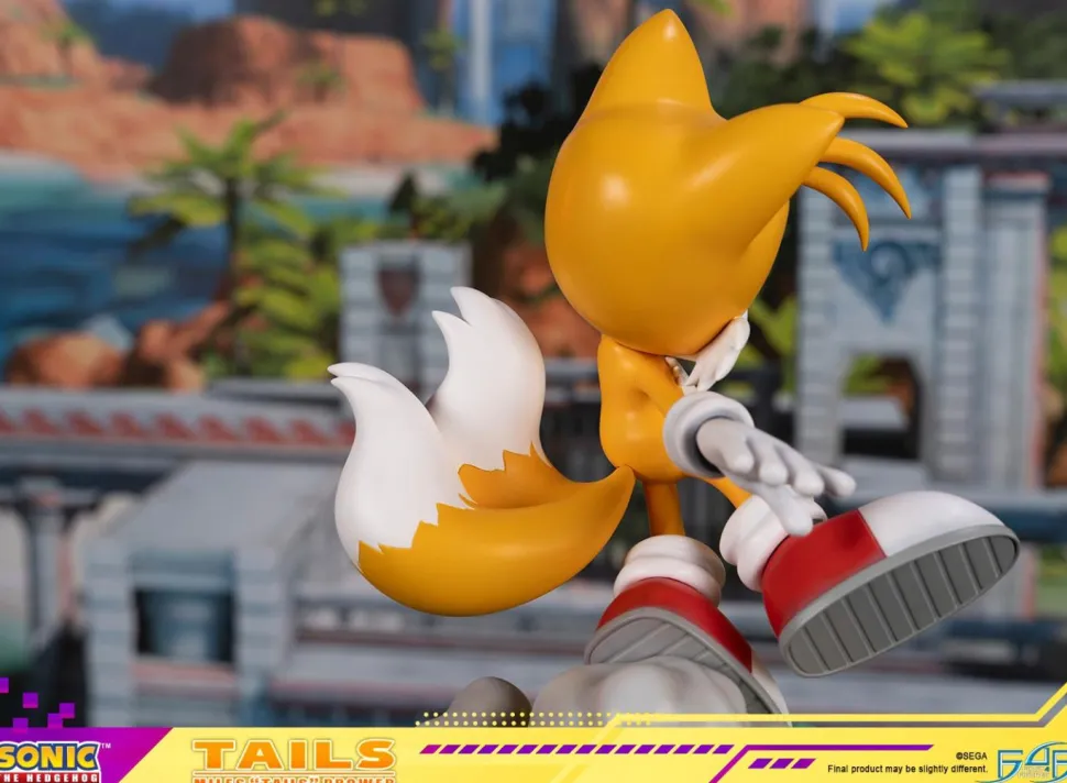 Sonic the Hedgehog - Tails 14" Statue