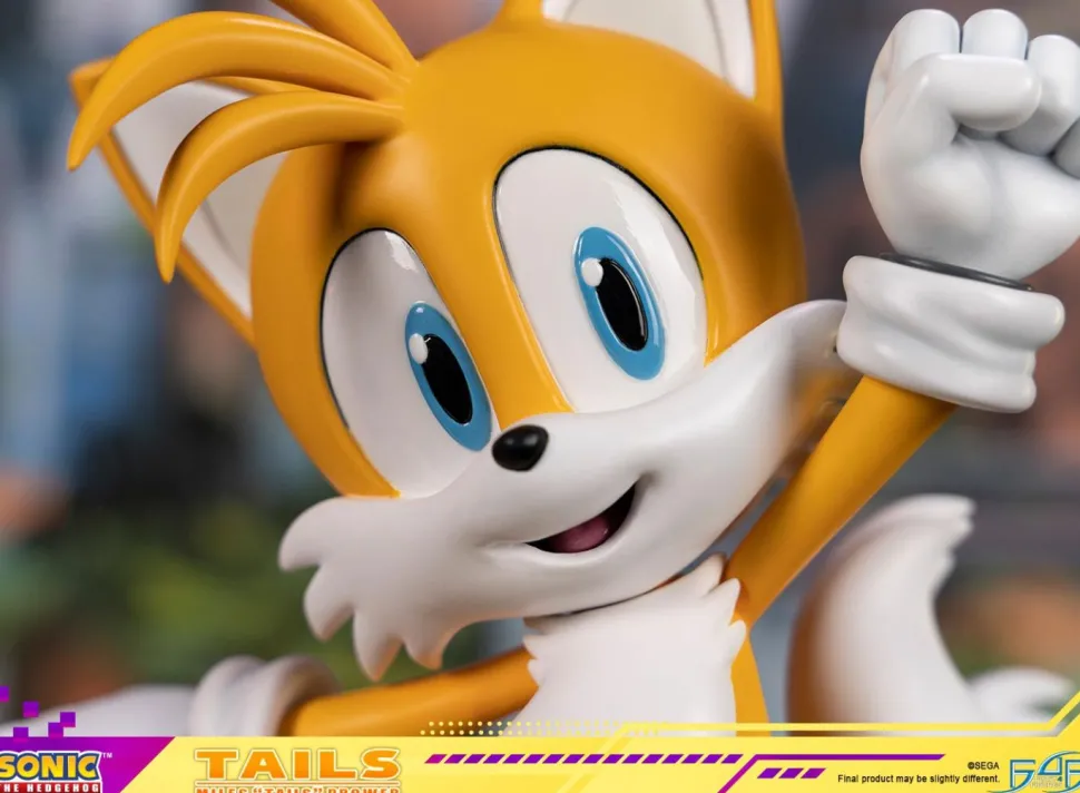 Sonic the Hedgehog - Tails 14" Statue