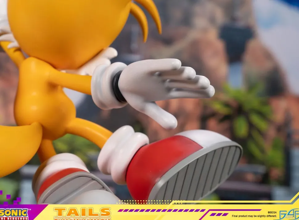 Sonic the Hedgehog - Tails 14" Statue