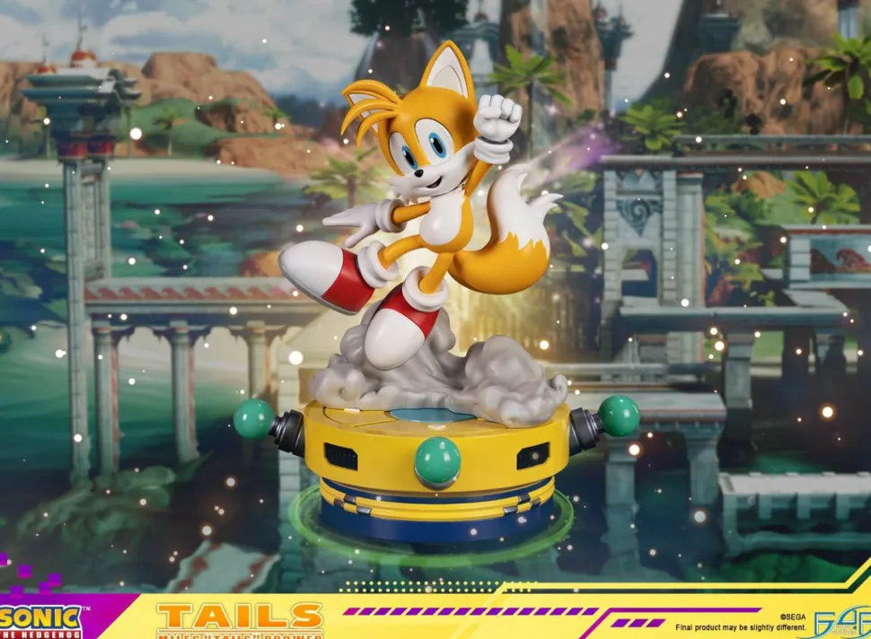Sonic the Hedgehog - Tails 14" Statue