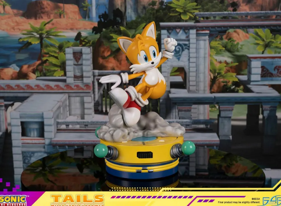 Sonic the Hedgehog - Tails 14" Statue