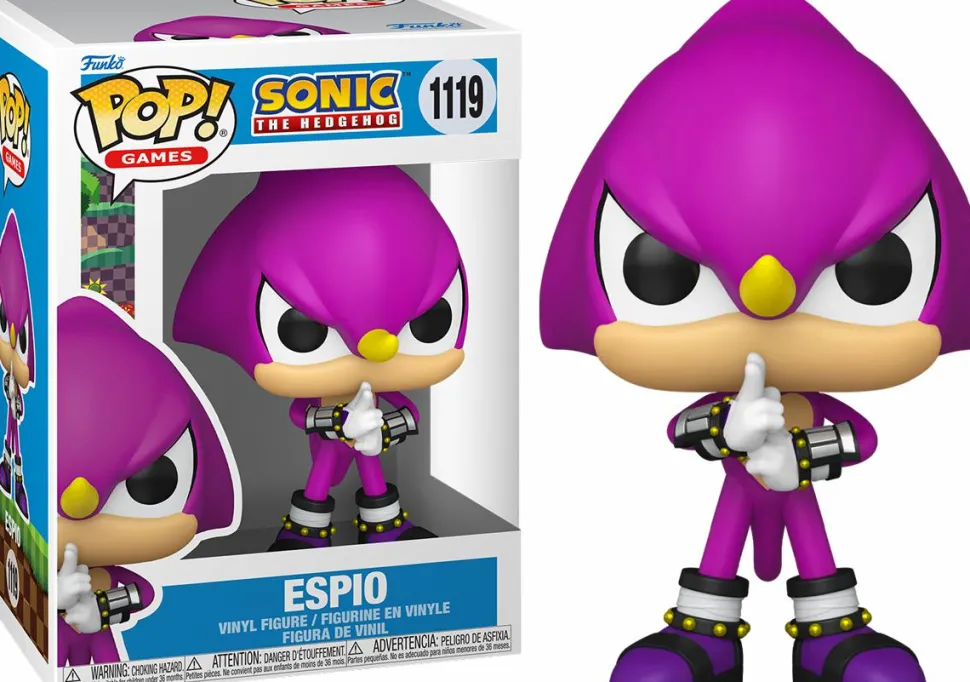 Sonic The Hedgehog - World's Speediest Pop! Vinyl Bundle (Set of 4)