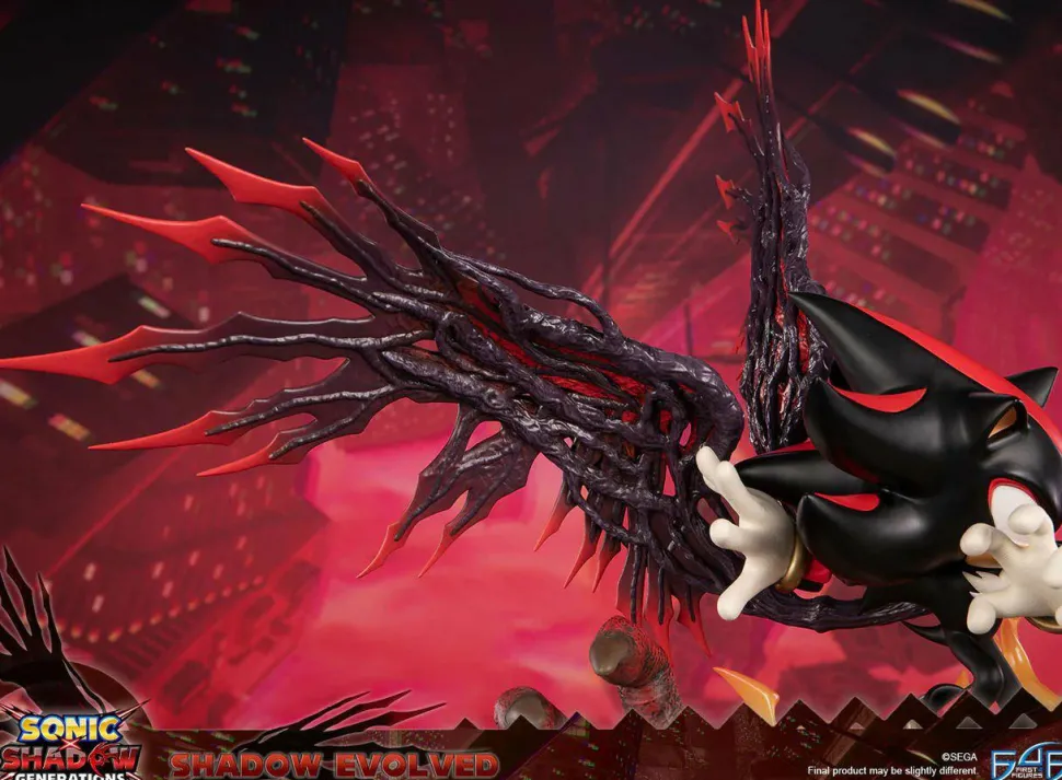 Sonic X Shadow Generations - Shadow Evolved 23" Statue