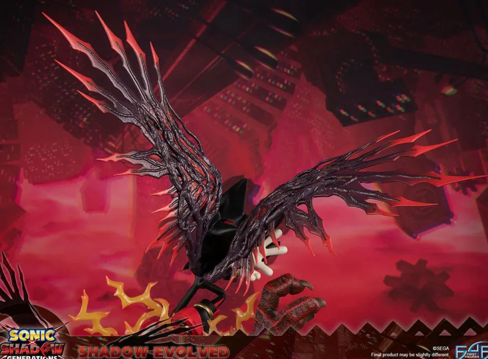 Sonic X Shadow Generations - Shadow Evolved 23" Statue