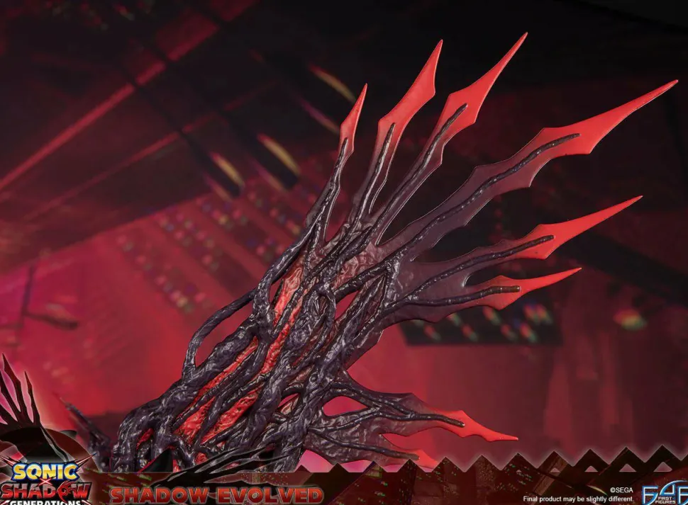 Sonic X Shadow Generations - Shadow Evolved 23" Statue