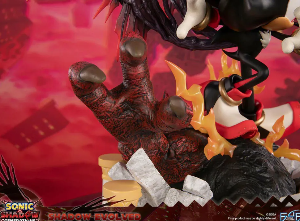 Sonic X Shadow Generations - Shadow Evolved 23" Statue